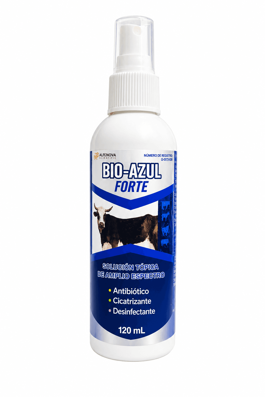 BIO-AZUL FORTE 120 mL