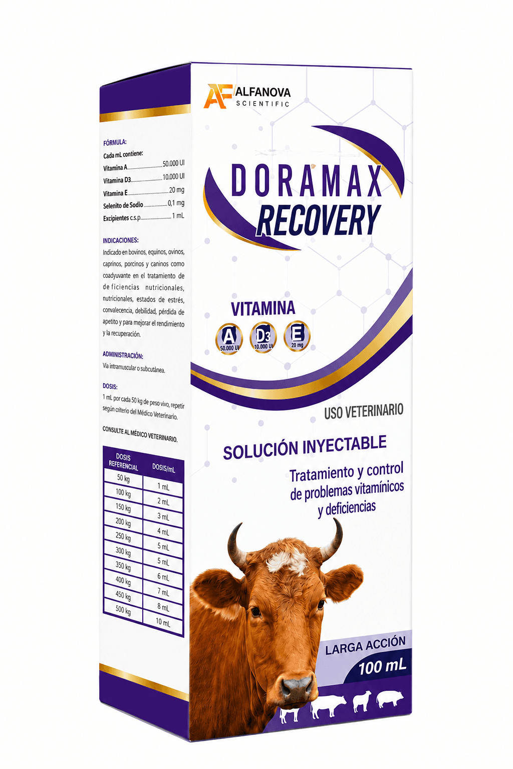 DORAMAX RECOVERY 100 mL