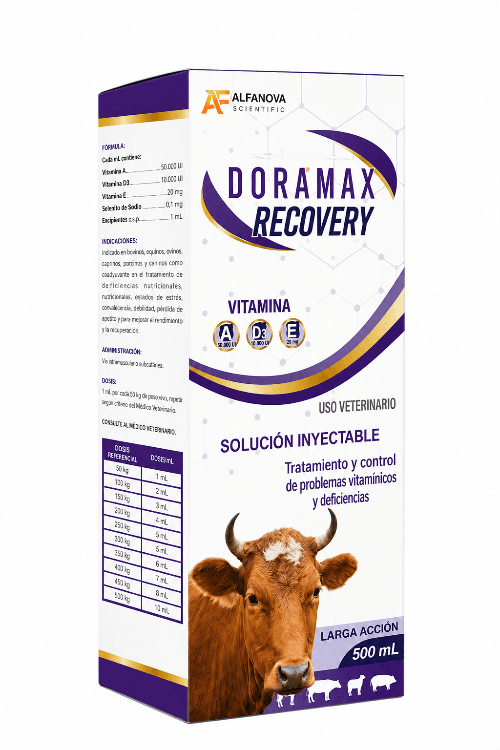 DORAMAX RECOVERY 500 mL