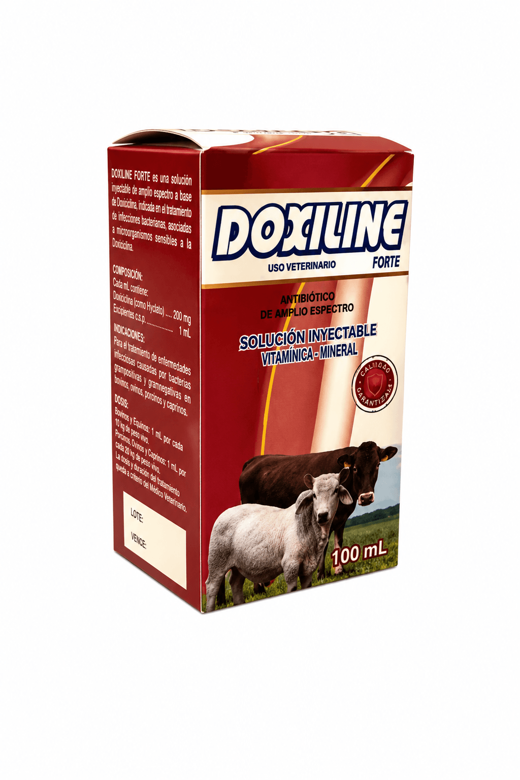 DOXILINE FORTE 100 mL