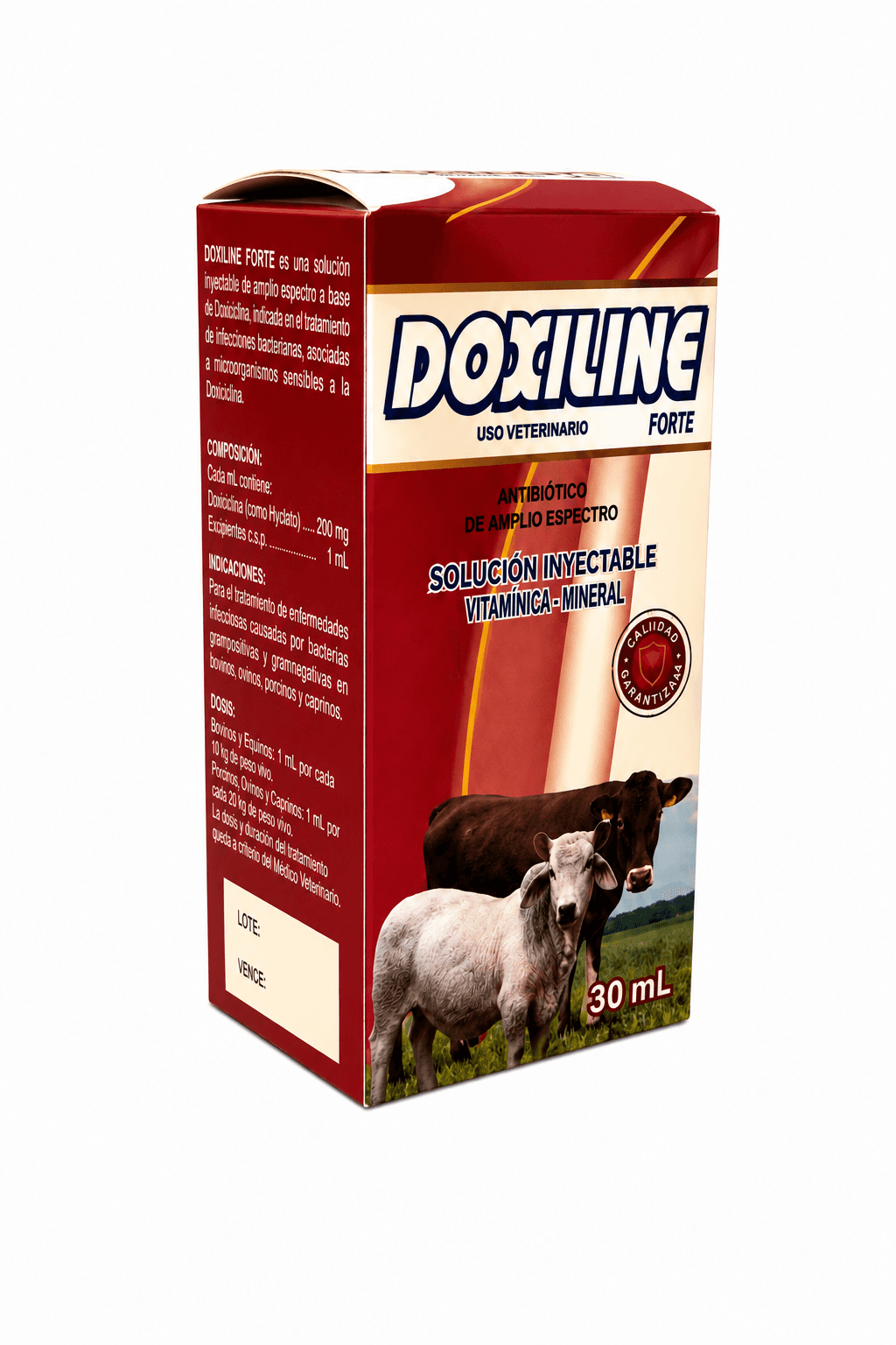 DOXILINE FORTE 30 mL