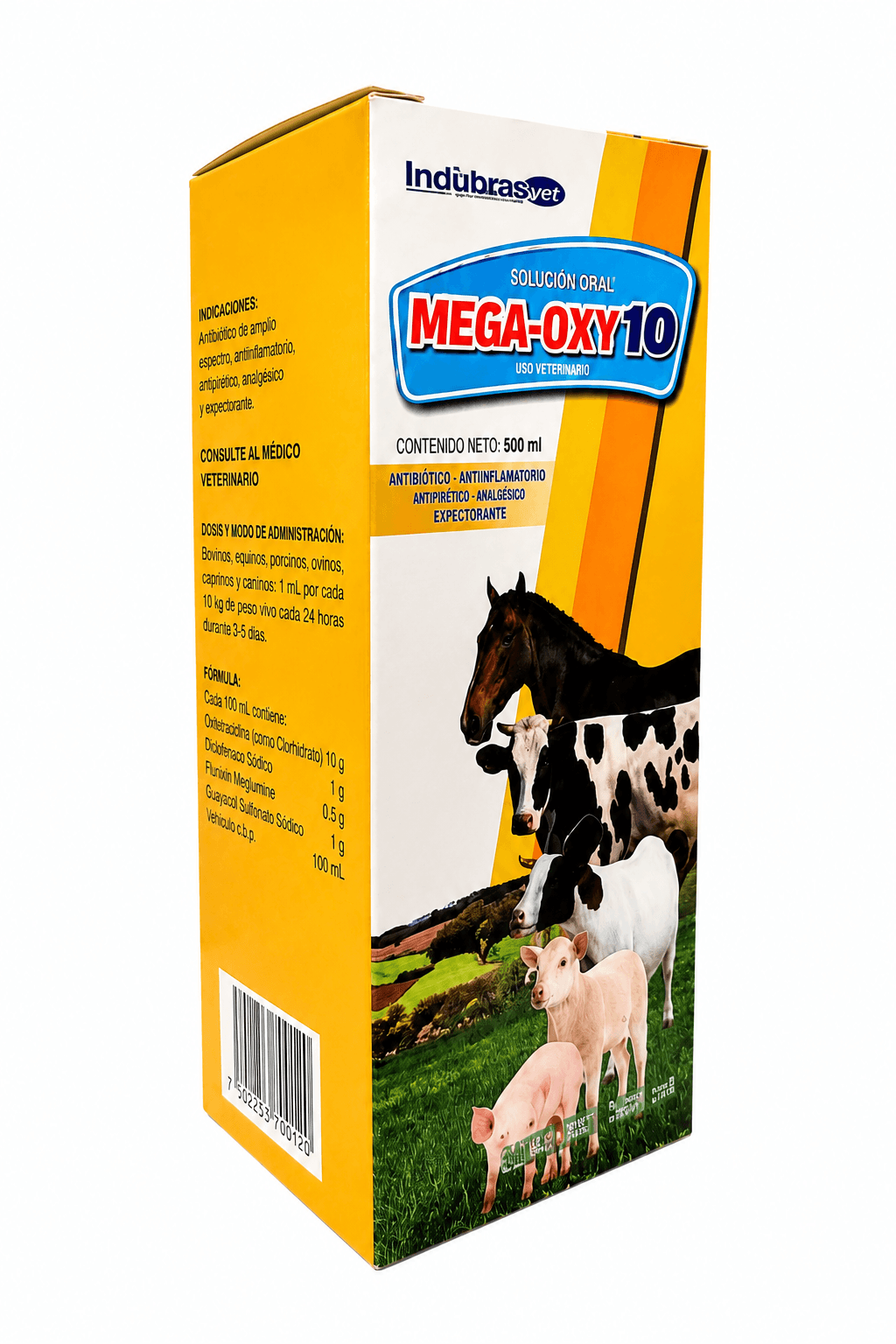 MEGA-OXY 10 500 mL