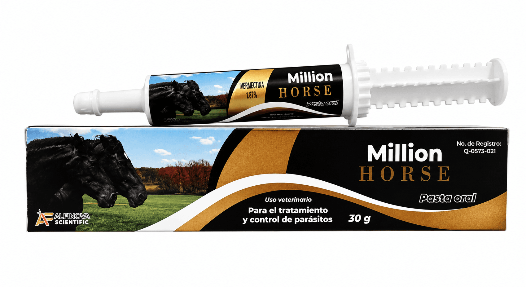 MILLION HORSE