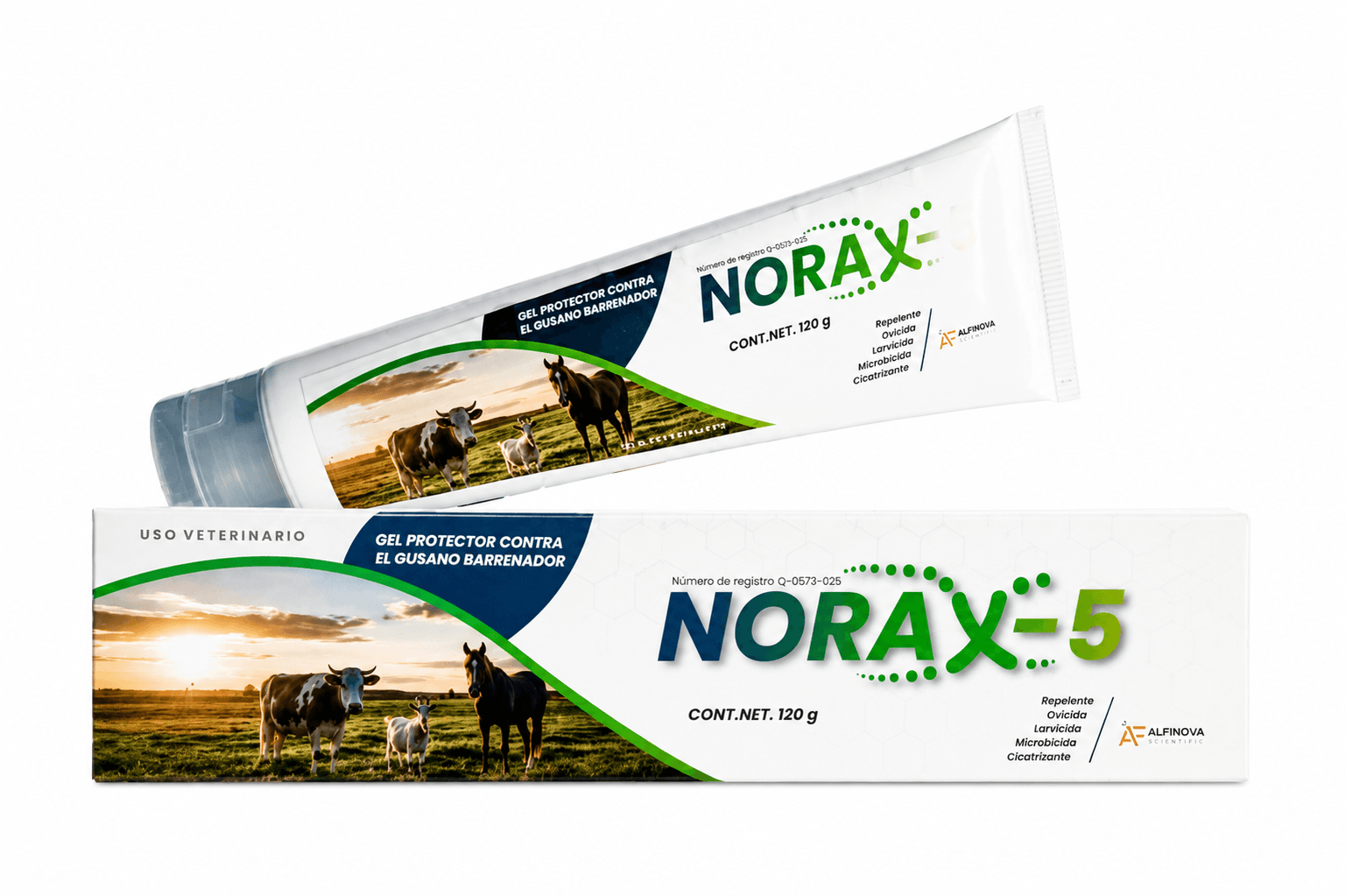 NORAX-5 GEL 120 g