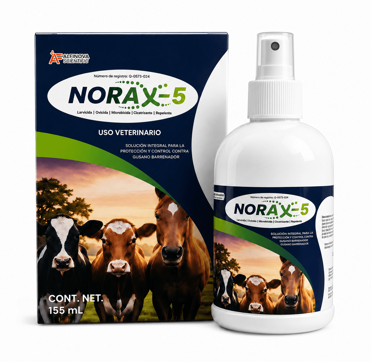 NORAX-5 SOLUCIÓN 155 mL