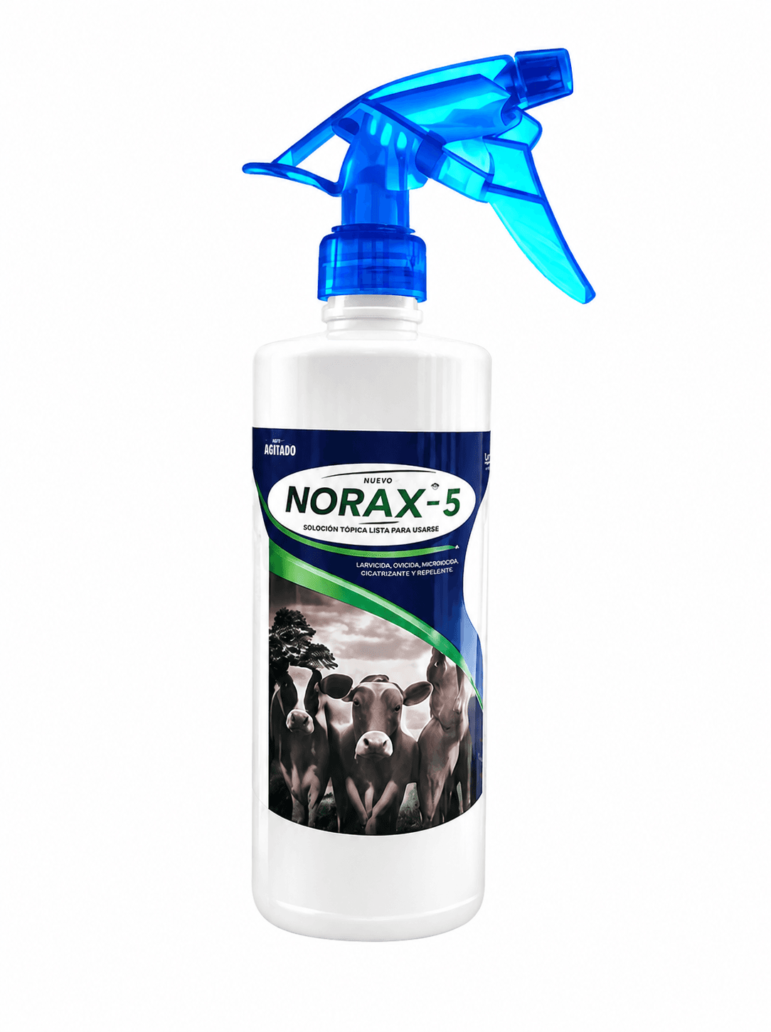 NORAX-5 SOLUCIÓN 450 mL