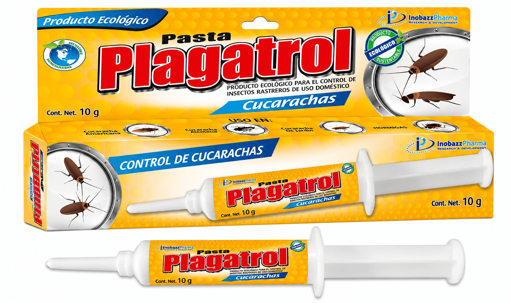 PLAGATROL PASTA 10 g
