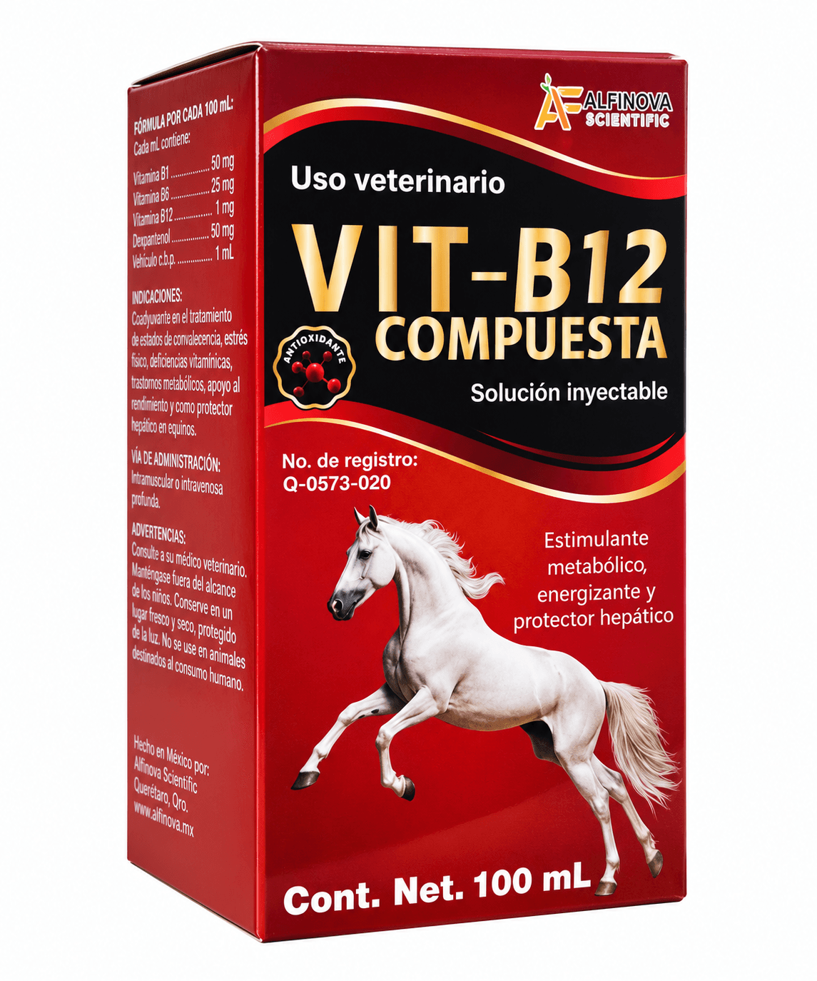 VIT B12 COMPUESTA 100 mL
